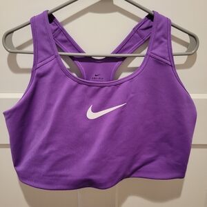 NWOT Purple Nike Sports Bra